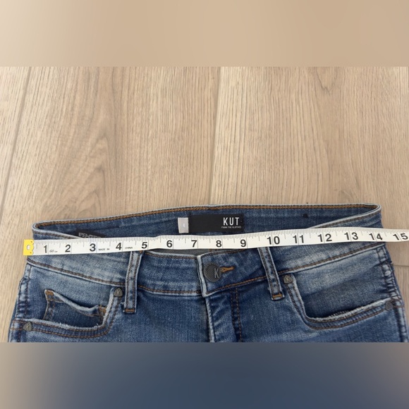 Kut from the Kloth Women's Classic Blue Skinny Jeans 👖 - Picture 11 of 11